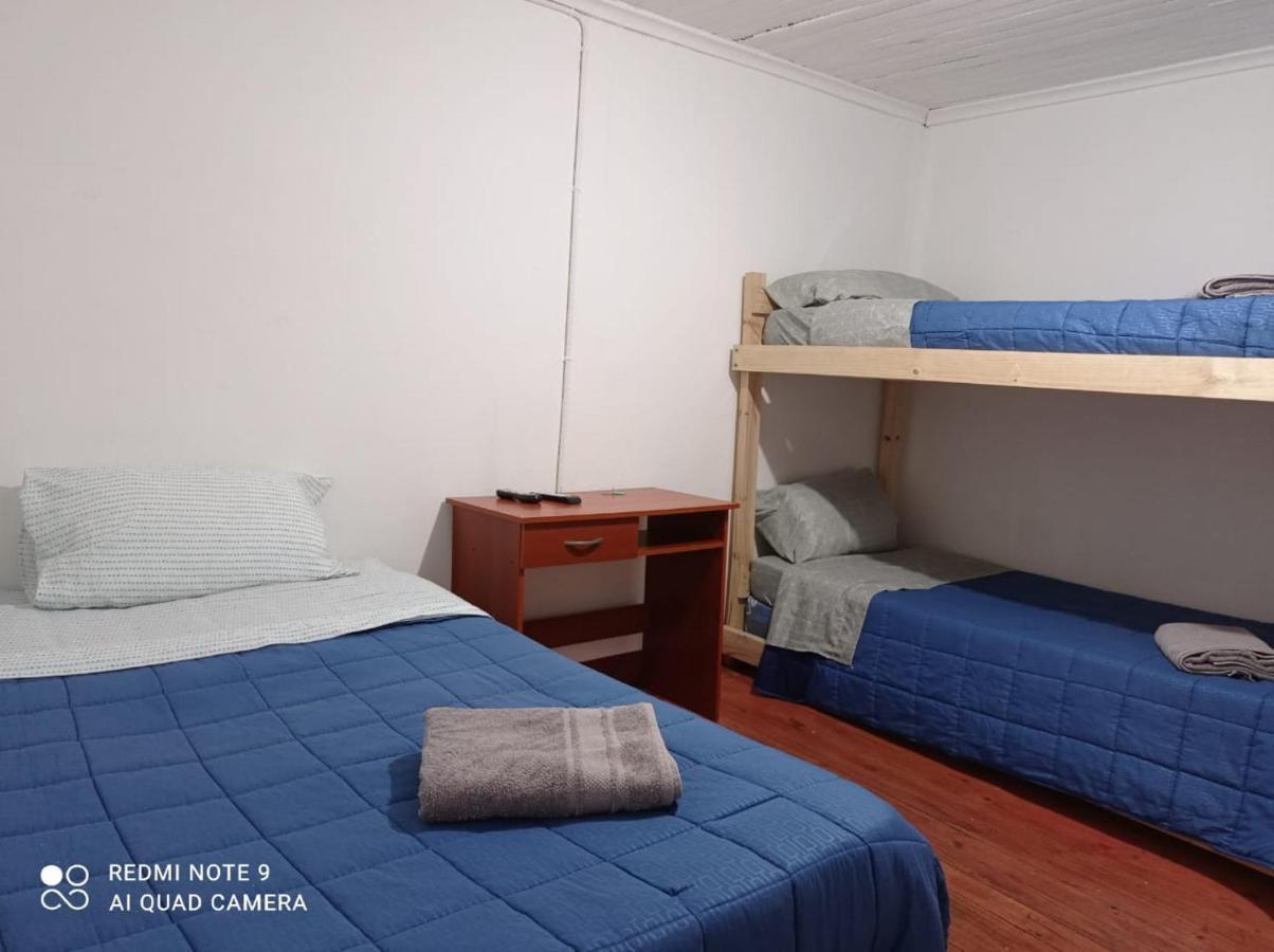 Hospedaje Curico Casa Grande Bagian luar foto