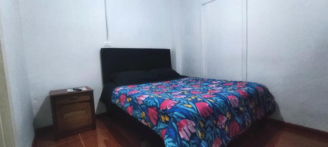 Hospedaje Curico Casa Grande Bagian luar foto
